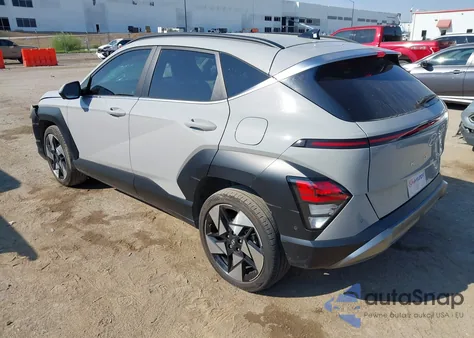 2024 Hyundai Kona Limited из США, поврежденный, VIN KM8HE3A37RU108275